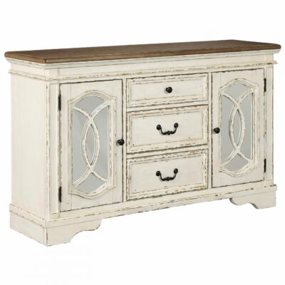 Signature Design by Ashley | Dining Room 3 Drawer 2 Door Dining Room Server