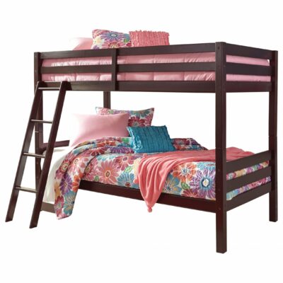 Signature Design by Ashley | Kids Solid Pine Twin/Twin Bunk Bed