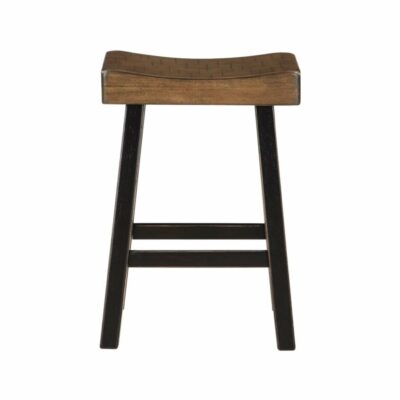 Homelegance | Dining Room Transitional 24″ Backless Counter Height Stool