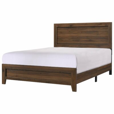 Crown Mark | Kids Transitional Twin Wood Panel Bed