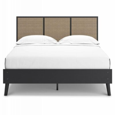 Signature Design by Ashley | Bedroom Contemporary Queen Panel Platform Bed