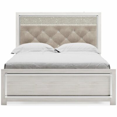 Signature Design by Ashley | Bedroom Queen Upholstered Panel Bed