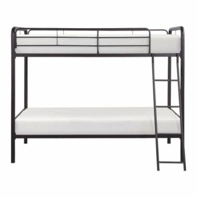 Homelegance | Kids Contemporary Twin Bunk Bed with Metal Frame