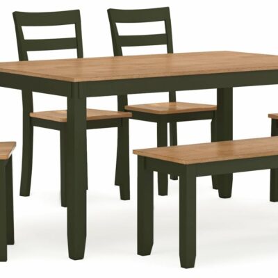 Signature Design by Ashley | Dining Room 6-Piece Casual Dining Set