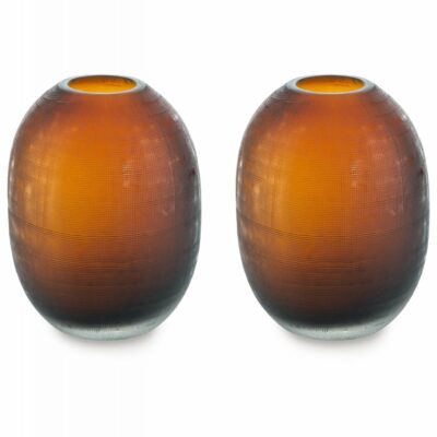 Signature Design by Ashley | Accents & Decor Contemporary Vase (Set of 2)