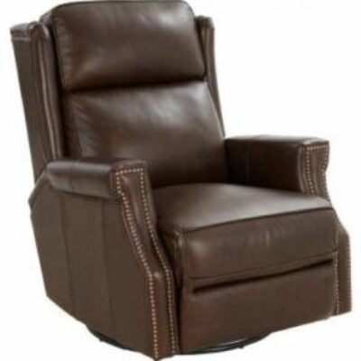 Barcalounger | Living Room Brookmore Power Swivel Glider Recliner With Adjustable Headrest – Ashford Walnut