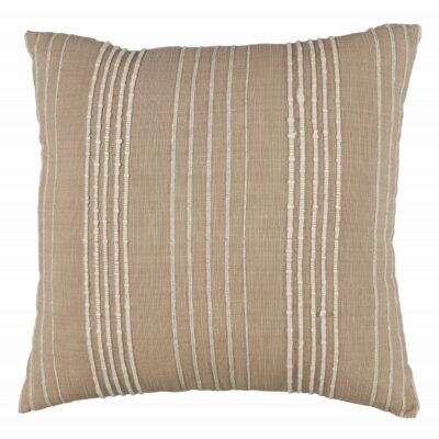 Signature Design by Ashley | Living Room Benbert Tan/White Pillow