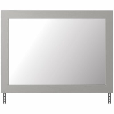 Signature Design by Ashley | Accents & Decor Gray Finish Bedroom Mirror