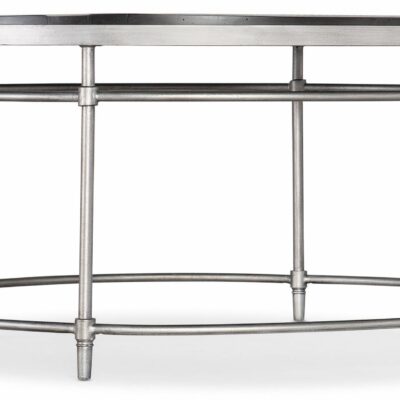 Hooker Furniture | Living Room Transitional Round Wood and Metal Cocktail Table