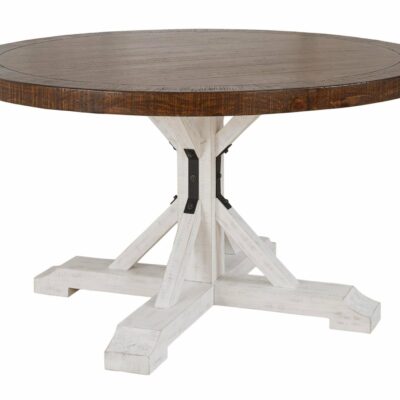 Signature Design by Ashley | Dining Room Farmhouse Round Dining Table