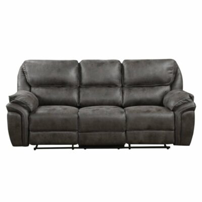 Homelegance | Living Room Casual Dual Reclining Sofa with Microfiber Upholstery