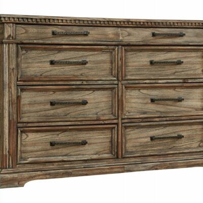 Signature Design by Ashley | Bedroom Dresser with Dentil Molding