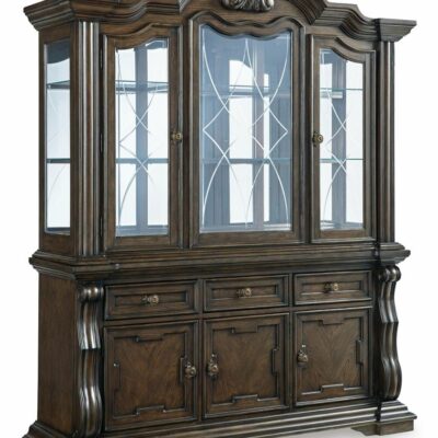 Signature Design by Ashley | Storage & Display Traditional Dining Buffet And Hutch