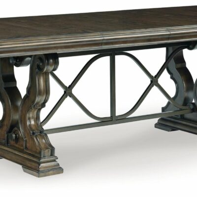 Signature Design by Ashley | Dining Room Traditional Dining Extension Table