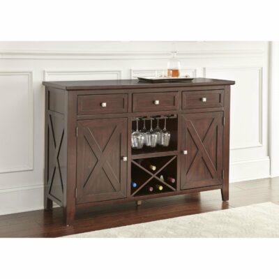 Steve Silver | Dining Room Server with Wine Bottle Storage