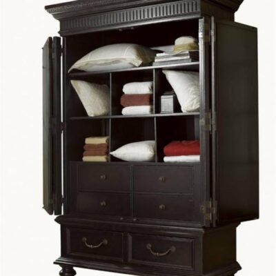 Tommy Bahama Home | Bedroom Trafalgar Armoire with Shutter Doors