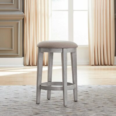 Liberty Furniture | Dining Room Farmhouse Upholstered Console Stool