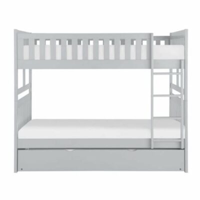 Homelegance | Kids Transitional Full Bunk Bed with Twin Trundle