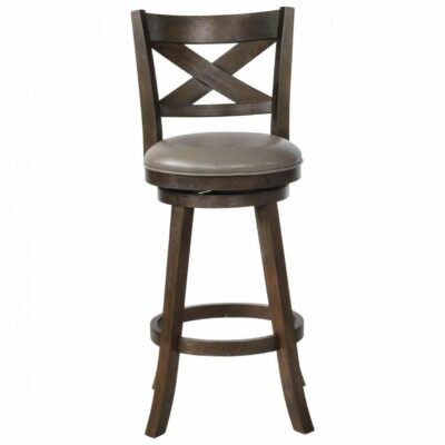 Crown Mark | Dining Room Transitional Swivel Bar Stool