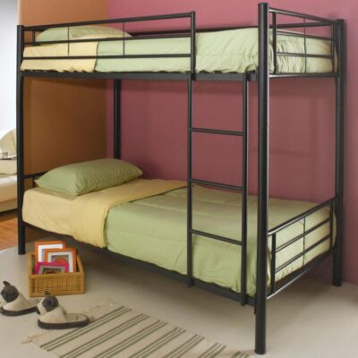 Coaster | Kids Metal Twin over Twin Bunk Bed