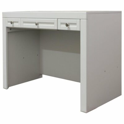 Parker House | Home Office 3 Drawer Library Desk with Built-In Outlet