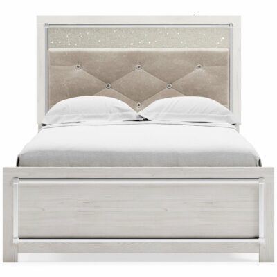 Signature Design by Ashley | Kids Full Upholstered Panel Bed