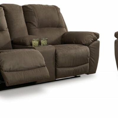 Signature Design by Ashley | Living Room Reclining Sofa, Loveseat And Recliner