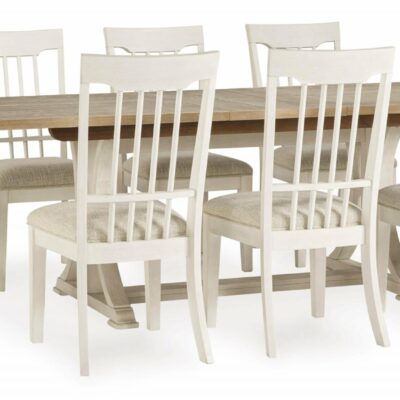 Benchcraft | Dining Room Farmhouse 9-Piece Dining Set