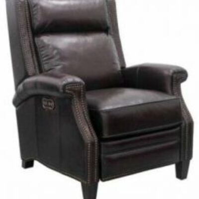 Barcalounger | Living Room Barrett Power Recliner With Adjustable Headrests – Stetson Coffee