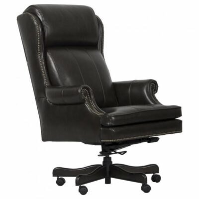 Parker Living | Home Office Executive Chair with Nailhead Trim