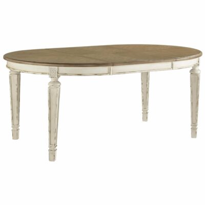 Signature Design by Ashley | Dining Room Oval Dining Room Extension Table