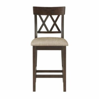 Homelegance | Dining Room Double X-Back Counter Height Chair