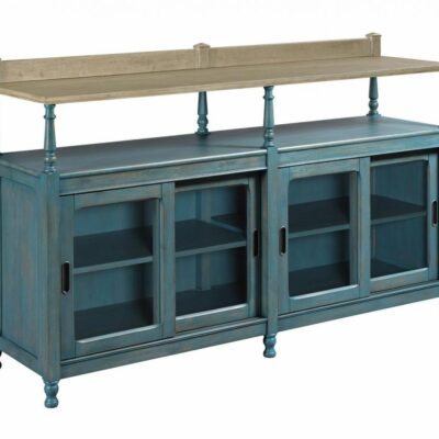 American Drew | Dining Room Dorset Credenza with Adjustable Shelves