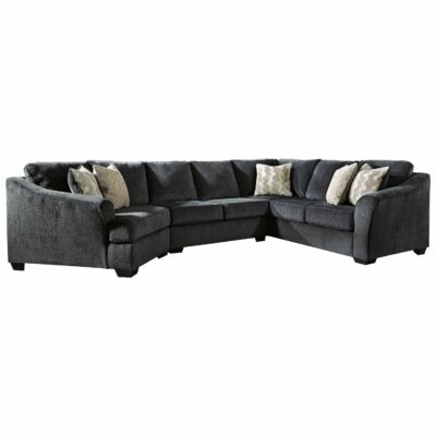 Signature Design by Ashley | Living Room 3-Piece Sectional with Left Cuddler