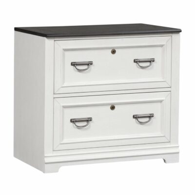 Liberty Furniture | Home Office Cottage Lateral File Cabinet with Bead Molding