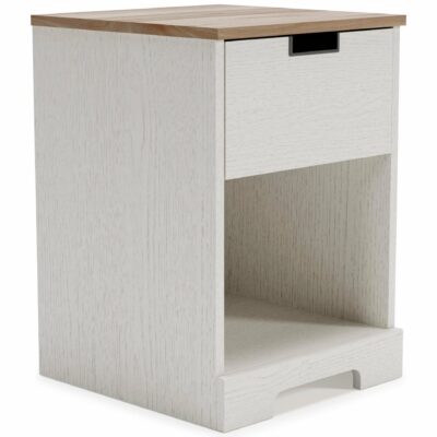 Signature Design by Ashley | Bedroom Nightstand with 1 Drawer and 1 Shelf