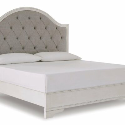 Signature Design by Ashley | Bedroom Traditional Queen Upholstered Panel Bed