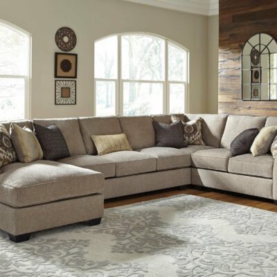 Benchcraft | Living Room 4-Piece Sectional with Chaise