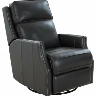 Barcalounger | Living Room Transitional Power Swivel Glider Recliner with USB