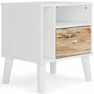 Signature Design by Ashley | Bedroom Two-Tone Nightstand