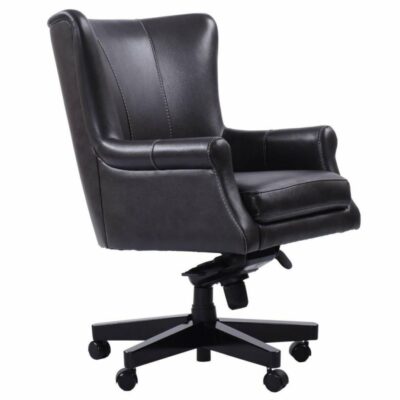 Parker Living | Home Office Transitional Leather Desk Chair