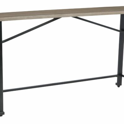 Signature Design by Ashley | Dining Room Industrial Long Counter Table