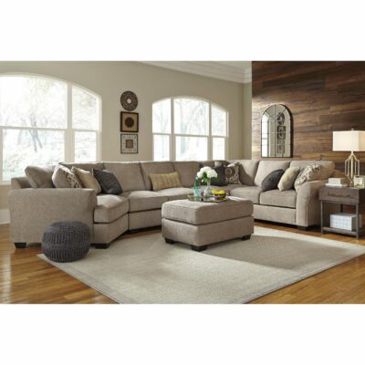 Benchcraft | Living Room 4-Piece Sectional with Ottoman