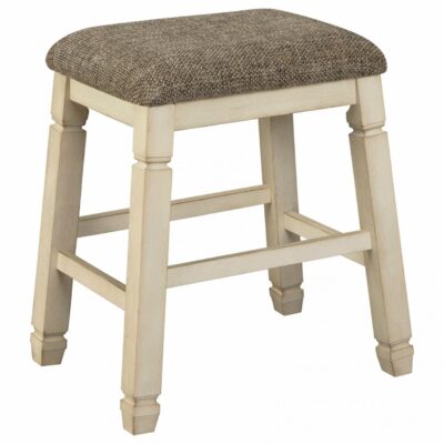 Signature Design by Ashley | Dining Room Backless Counter Height Upholstered Stool