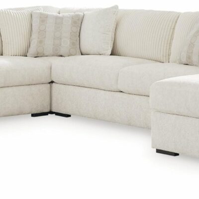 Signature Design by Ashley | Living Room 4-Piece Sectional With Chaise