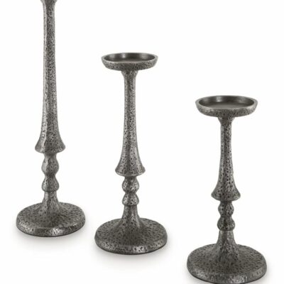 Signature Design by Ashley | Accents & Decor Candle Holder (Set of 3)