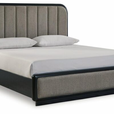 Signature Design by Ashley | Bedroom Contemporary Queen Upholstered Panel Bed