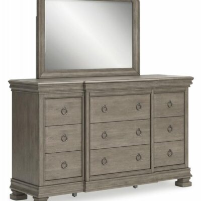 Signature Design by Ashley | Bedroom Dresser and Mirror