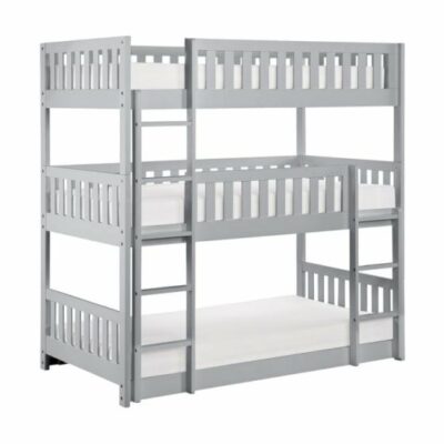 Homelegance | Kids Transitional Triple Twin Bunk Bed