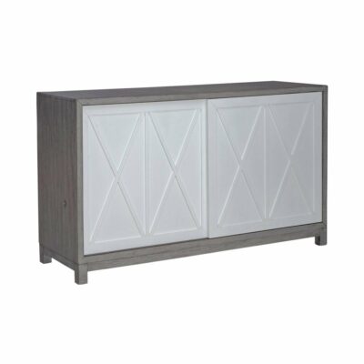 Liberty Furniture | Dining Room Modern Farmhouse 2-Door Server